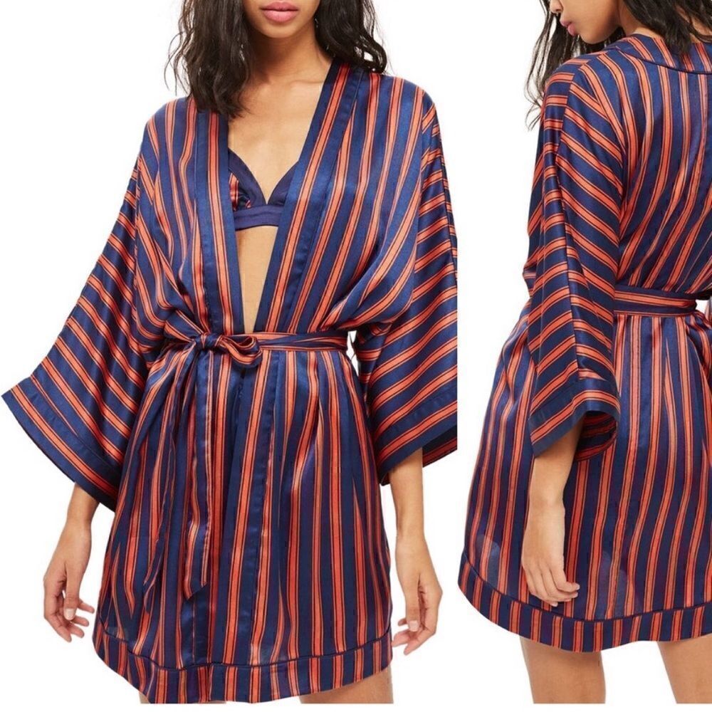 Topshop Sayin Robe Size Small | No waist band
